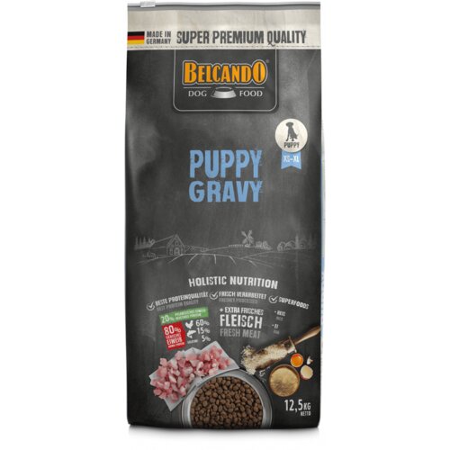 Belcando Premium suva hrana za &scaron;tenad svih rasa Puppy gravy, Do 4 meseca, 12.5 kg Cene