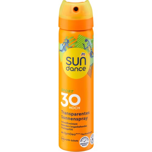 sundance SPORT transparentni sprej za zaštitu od sunca, SPF 30 75 ml Cene