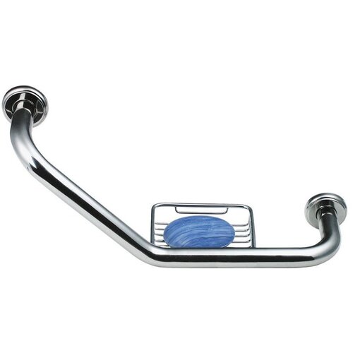 Sapho Zidna ručka za kupaonicu od nehrđajućeg čelika 45,5 cm &amp;ndash; Slike