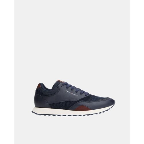 Tommy Hilfiger Nizke superge FM0FM05522 Modra Slike