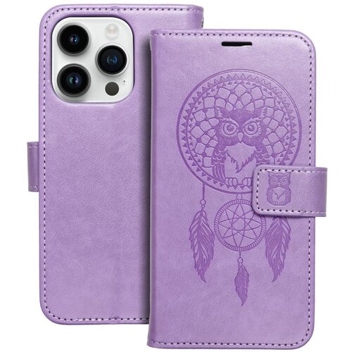  futrola flip mezzo book za samsung galaxy S24 plus dreamcatcher ljubicasta Slike