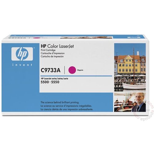 HP toner C9733A Slike