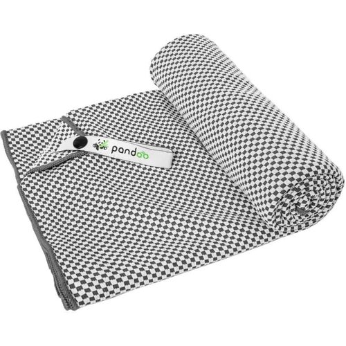 Pandoo Potovalna brisača z bambusovimi vlakni iz aktivnega oglja, 130 x 80 cm - temno siva Cene