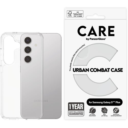 PanzerGlass Urban Combat maska za Galaxy S25+ Slike