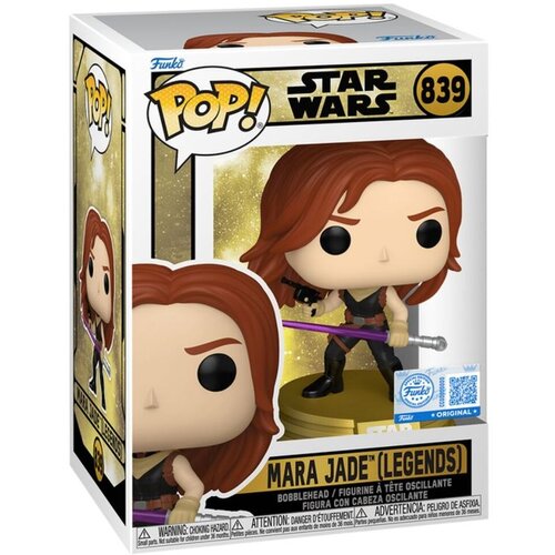 Funko Figura POP Star Wars Mara Jade Legends Exclusive Slike