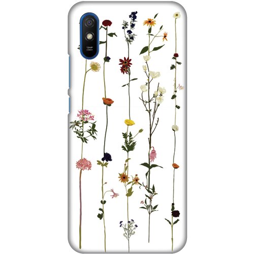Maska silikonska print skin za xiaomi redmi 9A flower Slike