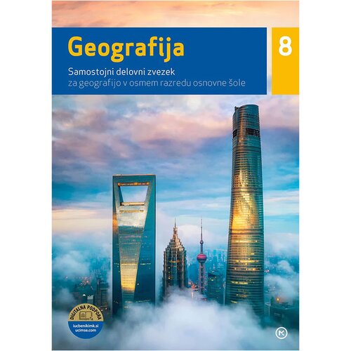  GEOGRAFIJA 8, sam. del. zvezek (2. IZDAJA), s kodo za portal eŠolaMK Cene