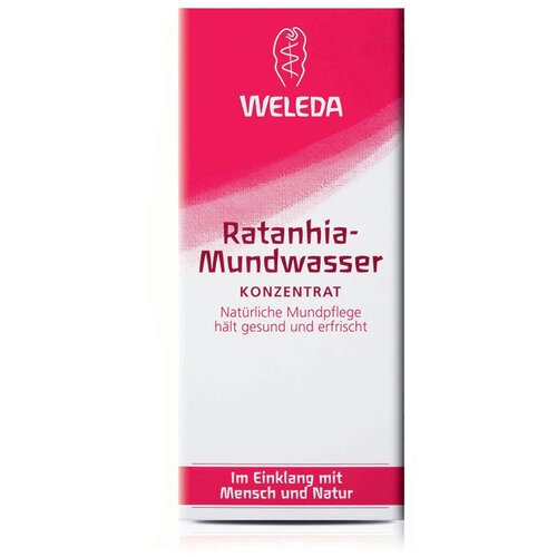 Weleda ustna voda z Ratanijo Cene