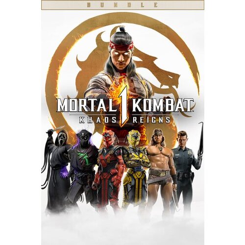 Steam Mortal Kombat™ 1: Khaos Reigns Bundle (DLC) (PC) Key GLOBAL Cene