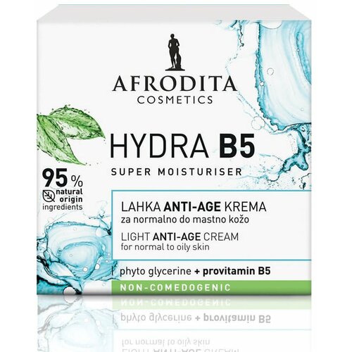 Afrodita Cosmetics hydra B5 light anti-age krema za lice 50ml Slike