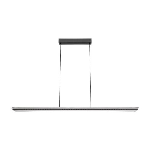 Rabalux Linijska visilica LED 40W, 3000K, 100cm, Crna Cene