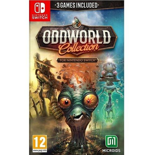 Microids Switch Oddworld Collection igra Slike