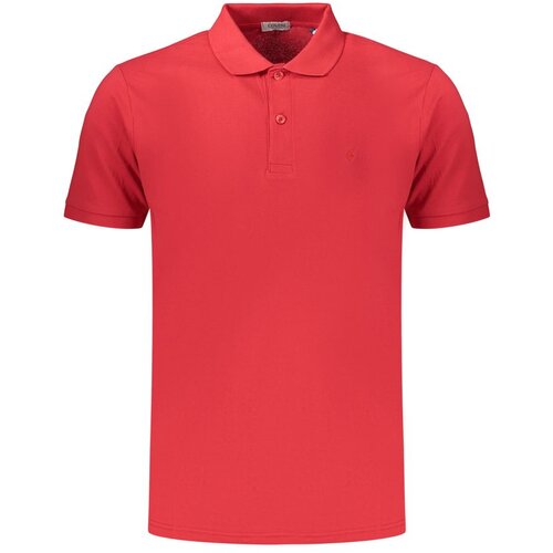 COVERI MOVING mu&amp;scaron;ka polo majica kratkih rukava, crvena Slike