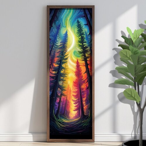 Wallity slika EMR069, 40 x 120 x 3 cm Cene