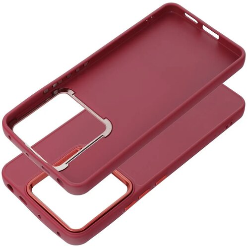 Mezzo FRAME maska za XIAOMI Redmi NOTE 13 PRO 5G magenta Slike