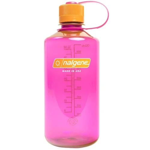 Nalgene Boce od umetnog materijala NARROW MOUTH 1000 ML FLAMINGO SUSTAIN Roza