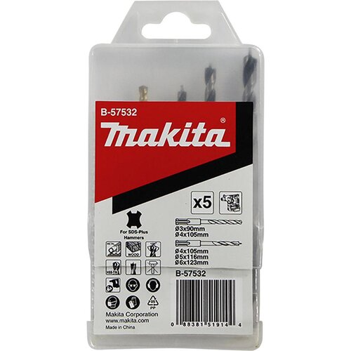 Makita SDS-Plus burgije komplet od 5 komada B-57532 Cene