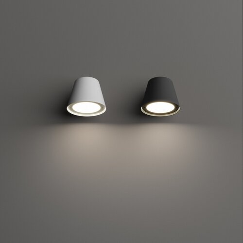 Ideal Lux - Spolja&amp;scaron;nje zidno svetlo 1xGU10/35W/230V, belo Slike