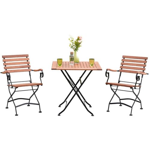 Gardenson Set Za Balkon Schlossgarten, 3-Delno, Masivno Cene