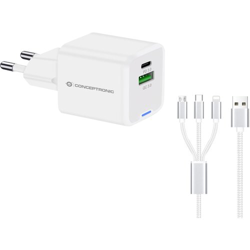 Conceptronic ALTHEA16W 2-Port 33W GaN USB PD Charger Cijene