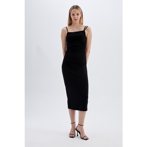 Defacto bodycon Strappy Midi Dress Cene