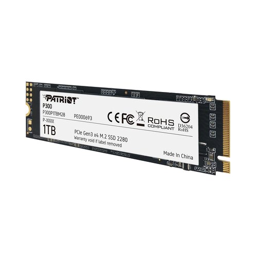 Patriot SSD disk P300 1TB M.2 (P300P1TBM28) Cene