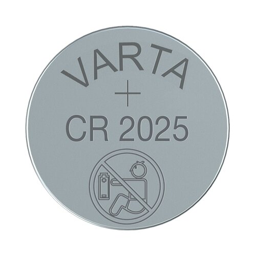 Varta CR 2025 Lithium dugmasta baterija Slike