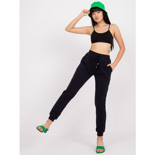 BASIC Feel Good Sweatpants-AP-DR-A-003-navy blue Slike
