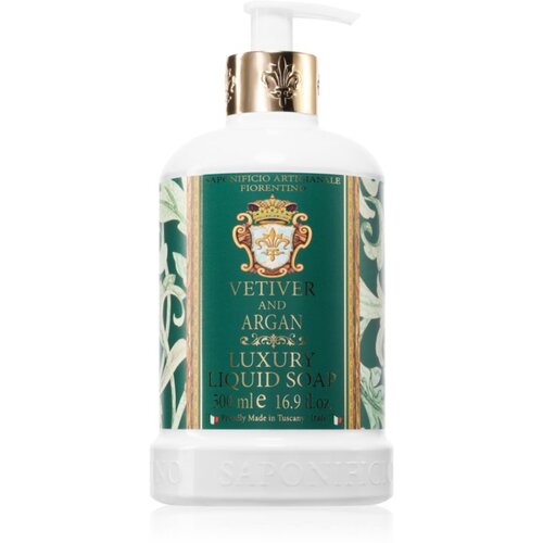 Saponificio Artigianale Fiorentino Vetiver and Argan naravno tekoče milo za roke 500 ml Cene