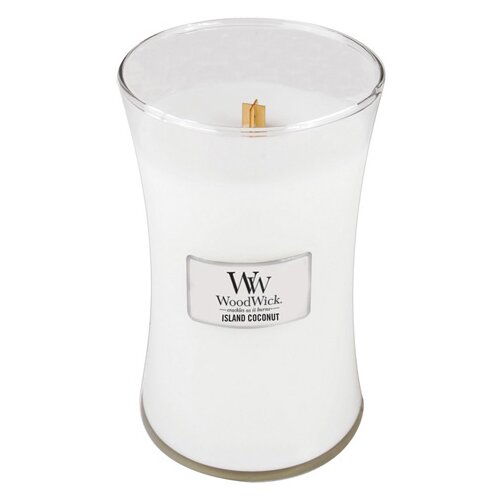 WoodWick Island Coconut Slike