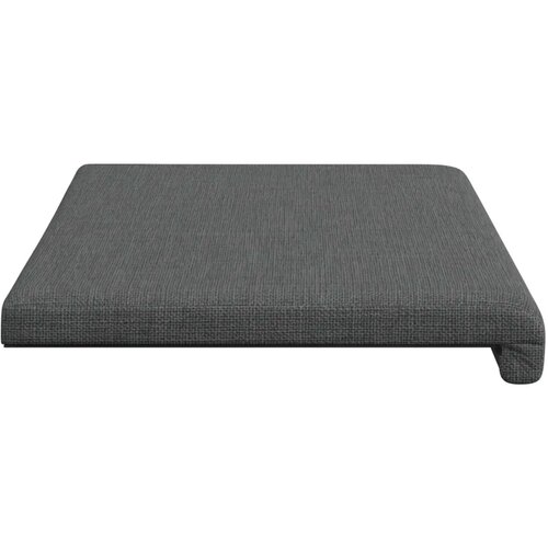  Jastučić za klupu Tkanina Tamnosiva Dubina 35 cm - Tamnosiva 80 x 38 x 6 5 cm Slike