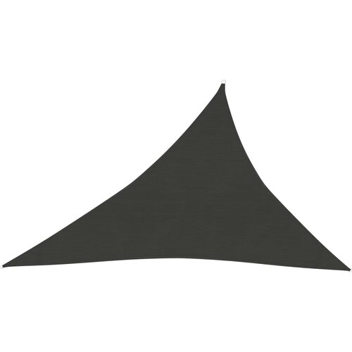 vidaXL Jedro za zaštitu od sunca 160 g/m² antracit 4 x 5 x 6,8 m HDPE Cijene
