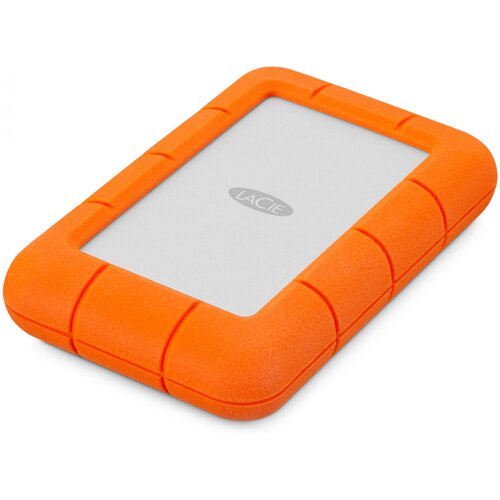 Lacie (LAC301558) 1TB narandžasti eksterni hard disk Slike
