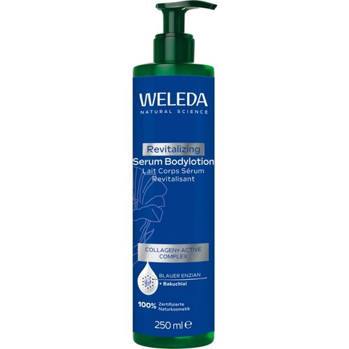 Weleda Revitalizirajući serum za tijelo s plavim encijanom i bakuchiolom - 250 ml Slike