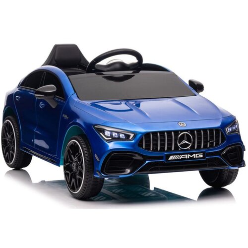  Licenciran avto na akumulator Mercedes CLA 45s AMG 4&times;4 &ndash; modri/lakirani Cene