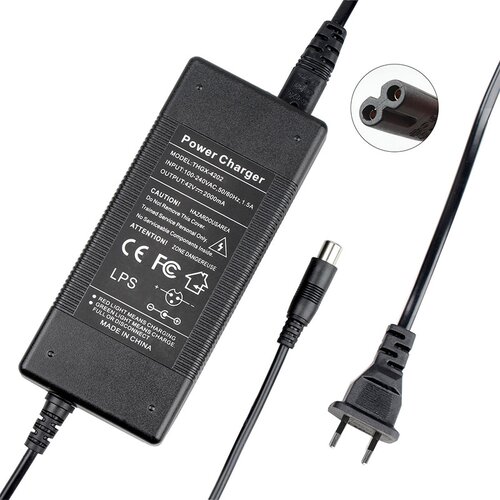 Punjač za električni trotinet N21-1 Xiaomi M365/ Segway Ninebot ES1 (PA-12) 42V 2A/1S/Essential/M365 Pro/ M365 Pro 2 crni Slike