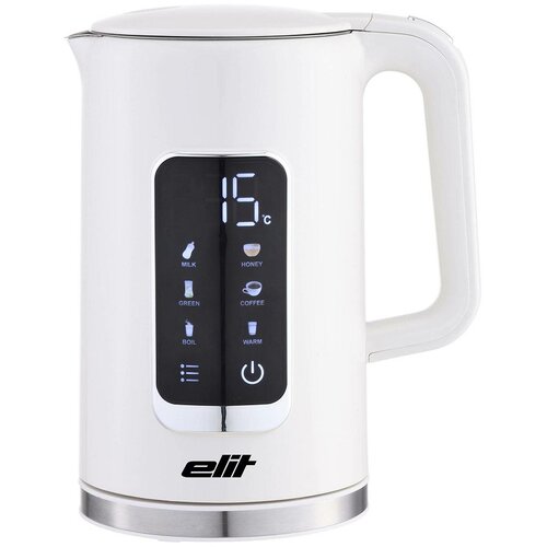 Elit Kuhalo za vodu COOLTOUCH 1.7WH, Bijelo Cijene