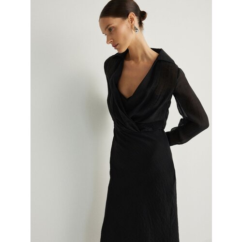 Reserved Ladies` dress - črna Cene