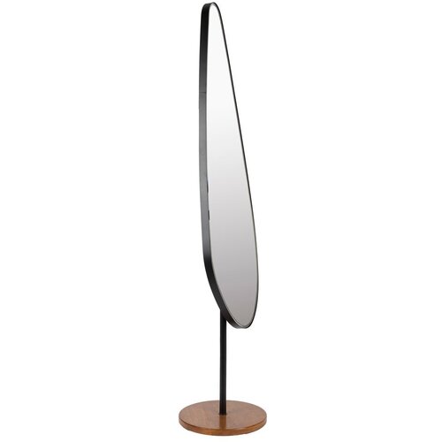 White Label Stoječe ogledalo 40x135 cm Dropz &amp;ndash; Slike