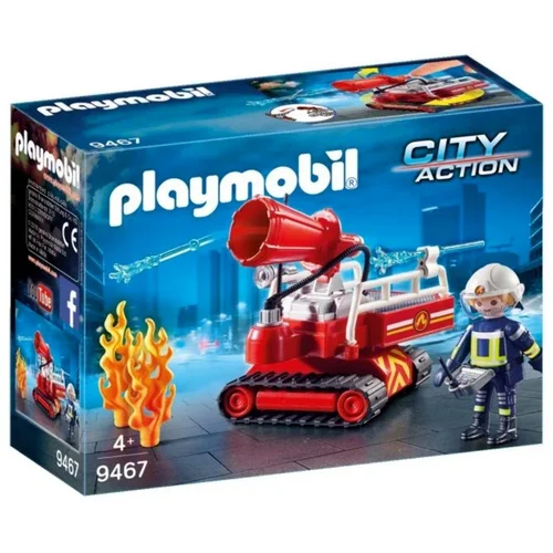 Playmobil Gasilski vodni top 9467, (20393663)