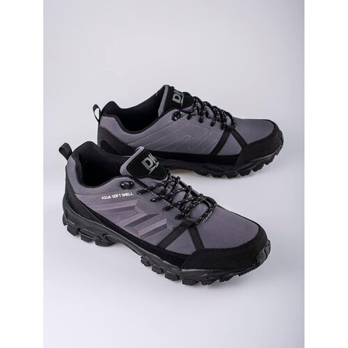 DK Grey trekking shoes for men Aqua Softshell Slike
