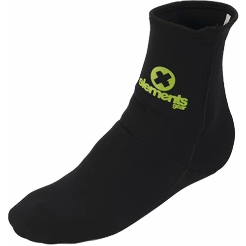 EG COMFORT HD 2.5 Čarape od neoprena, crna, veličina