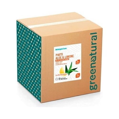 Greenatural Detergent za pomivanje posode aloe vera in limona - 10 kg Cene