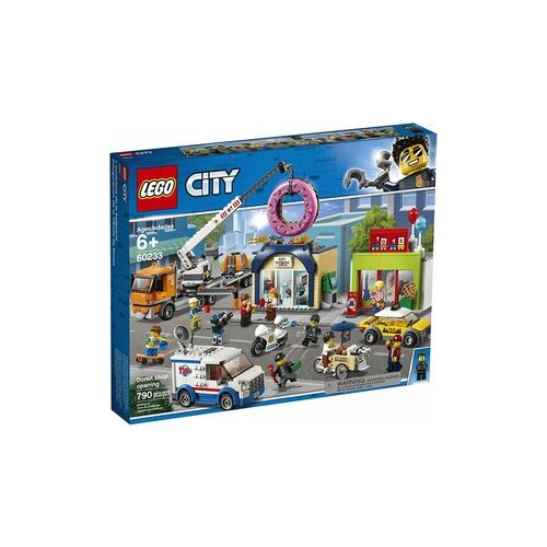 Lego City Town Donut Shop Opening 60233 12 Slike