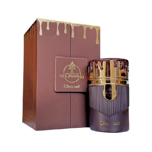 Paris Corner Unisex parfem Ministry Of Gourmand Choco Cult, 100ml Slike