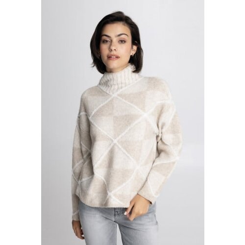 Legendww zenski bez dzemper sa karo dezenom Cene