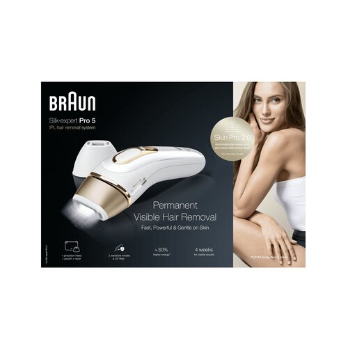 Braun aparat za uklanjanje dlačica ipl PL5154 box euro Slike