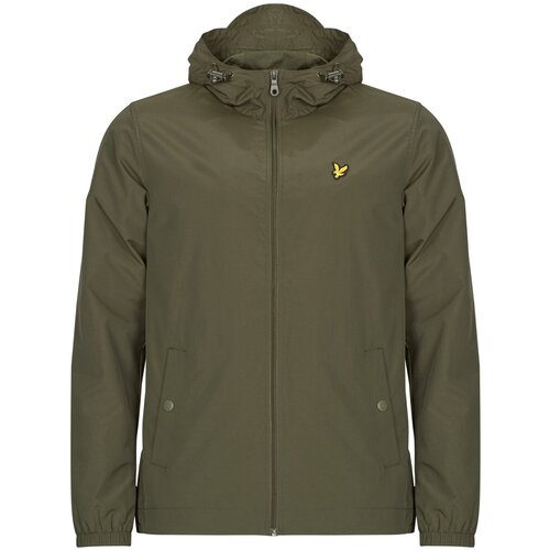 Lyle &amp;amp; Scott Jakne Zip Through Hooded Jacket Zelena Slike