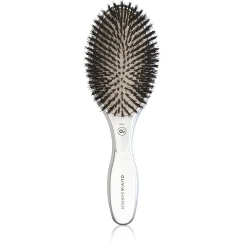 Olivia Garden Expert Care Oval krtača za lase s &amp;scaron;četinami divjega pra&amp;scaron;iča 1 kos Slike