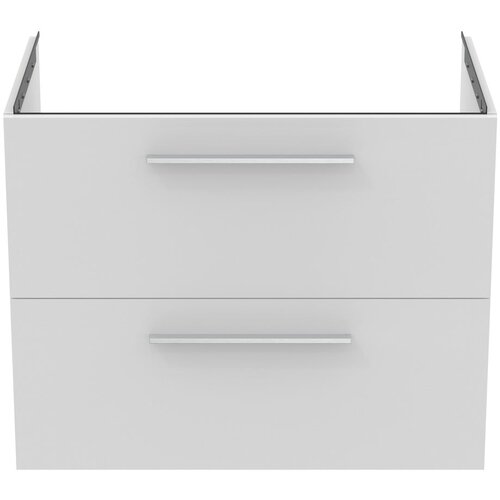 Ideal Standard bela stenska omarica za pod umivalnik 80x63 cm i.life b Slike